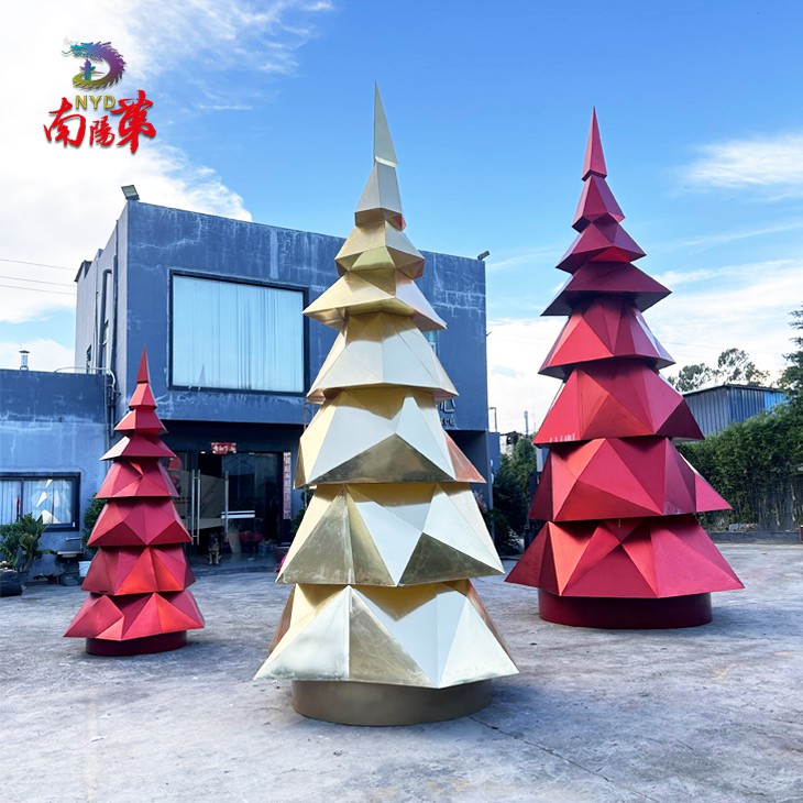 Nwèl reflete pyebwa Acrylic